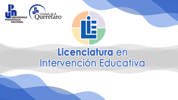 Licenciatura en Intervención Educativa