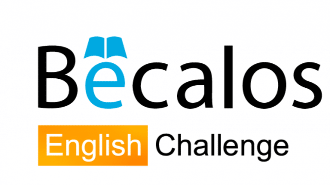 Logo Becalos English Challenge