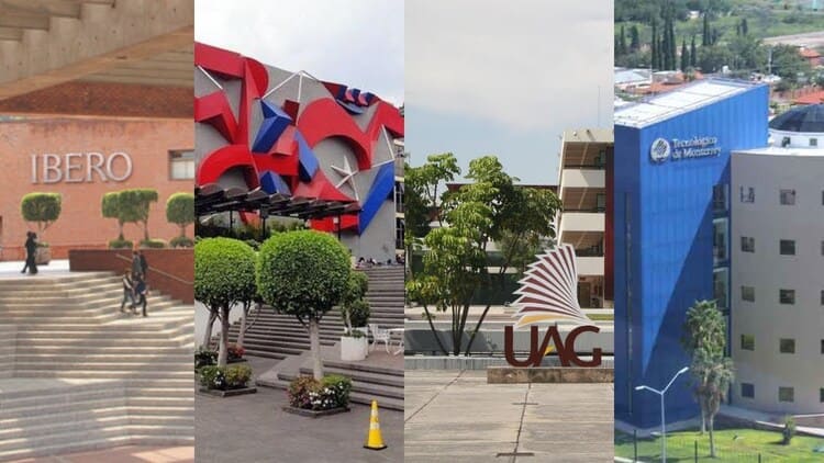 Universidades privadas en Ciudad de México